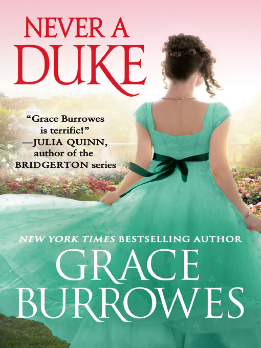 Title details for Never a Duke by Grace Burrowes - Wait list